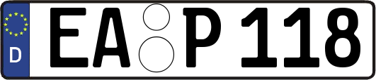 EA-P118