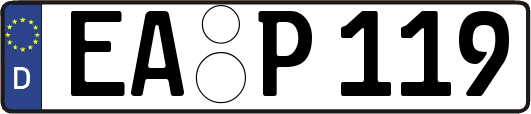 EA-P119