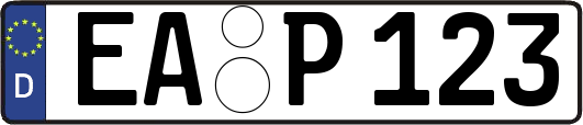 EA-P123