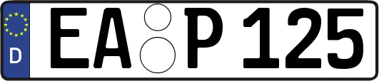 EA-P125