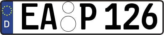 EA-P126