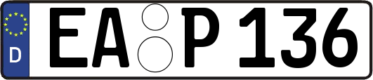 EA-P136