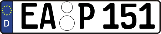 EA-P151