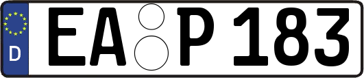 EA-P183