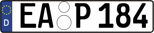 EA-P184