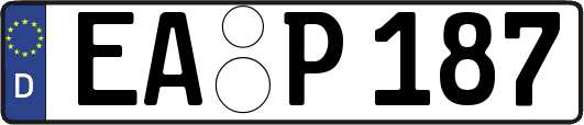 EA-P187