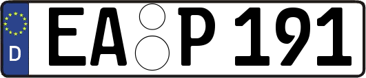 EA-P191