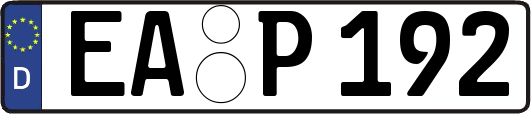 EA-P192