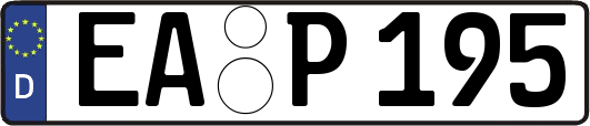 EA-P195