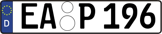 EA-P196