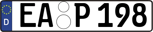 EA-P198