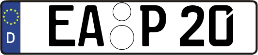 EA-P20
