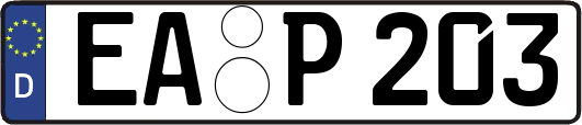 EA-P203