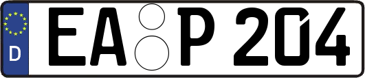 EA-P204