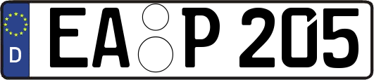 EA-P205