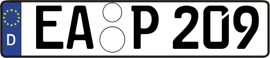 EA-P209