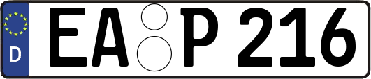 EA-P216