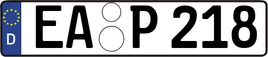 EA-P218
