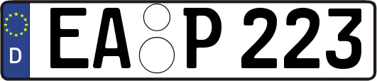 EA-P223