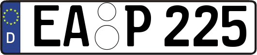 EA-P225