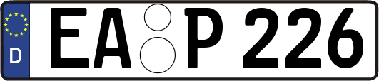 EA-P226