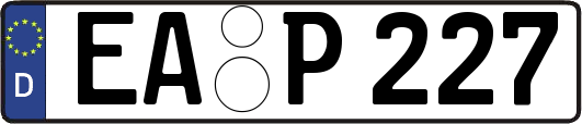 EA-P227