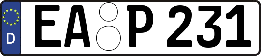 EA-P231