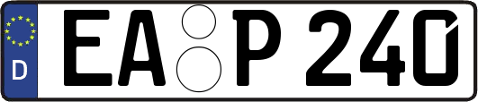 EA-P240