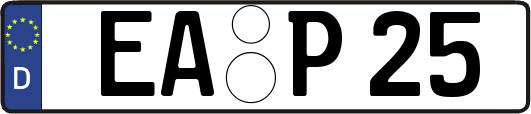 EA-P25