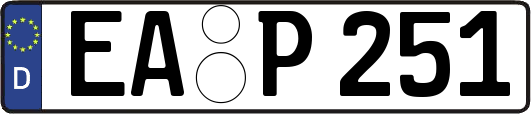 EA-P251