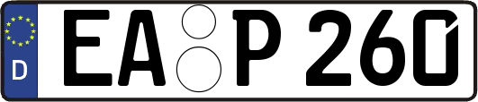 EA-P260