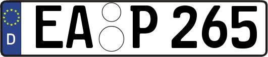 EA-P265