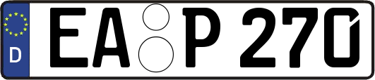 EA-P270