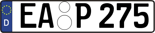 EA-P275