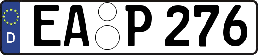 EA-P276