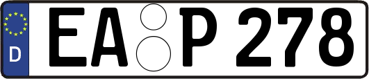 EA-P278