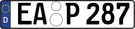 EA-P287