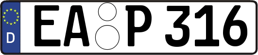 EA-P316