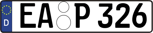 EA-P326