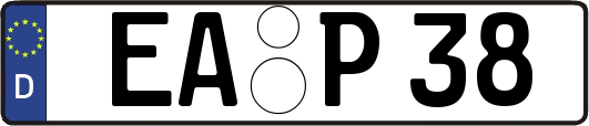 EA-P38