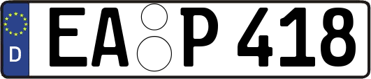 EA-P418