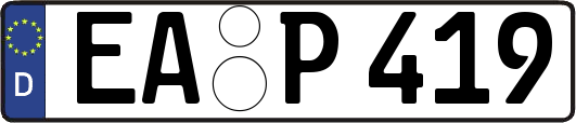 EA-P419