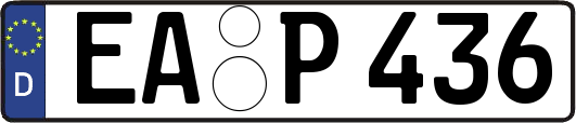 EA-P436