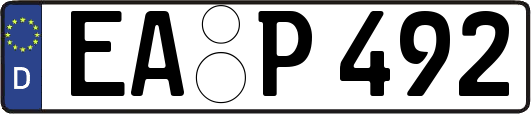 EA-P492