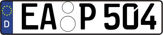 EA-P504