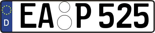 EA-P525