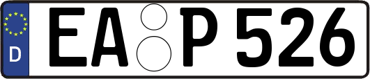 EA-P526