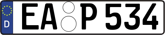 EA-P534