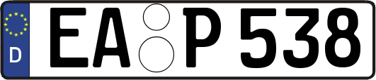 EA-P538
