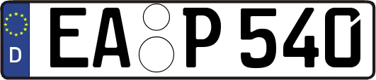 EA-P540